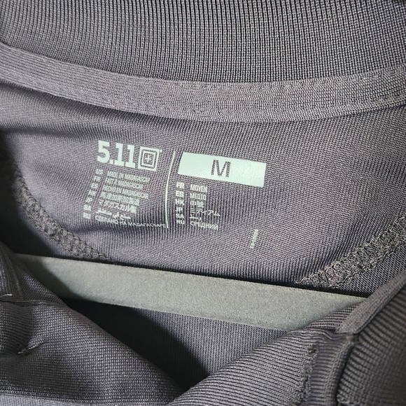 5.11 Tactical Women's Long Sleeve Performance Polo - Picture 4 of 5